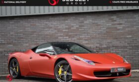 Ferrari 458 2012